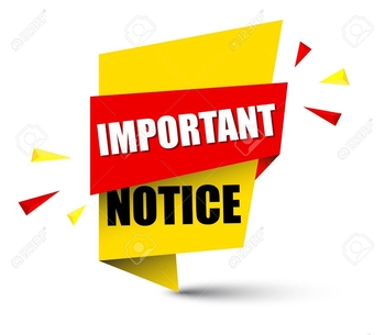 Notice to all competitors competing at Morris Equestrian Centre this weekend